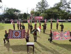 Kapolres Aceh Tengah Jadi Irup Upacara HUT Bhayangkara Ke-78 di Lapangan Setdakab