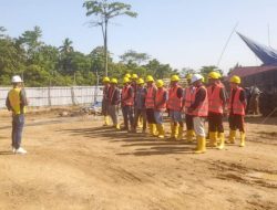 PT KSMS Terapkan Sistem K3 pada Proyek Irigasi Sayap Kanan DI Jambo Aye