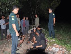 Satpol PP dan WH Aceh Besar Tertibkan Anak Punk