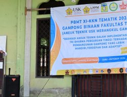 Wakili Pj Bupati, Staf Ahli Bupati Aceh Besar Buka PBMT XI KKN Tematik Tahun 2024