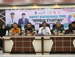 Pj Walikota Langsa, Forkopimda dan OPD Lakukan Penandatangan Bersama Komitmen Percepatan Penurunan Stunting Kota Langsa Tahun 2024