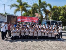 22 Atlet Sepak Bola Aceh Besar Dilepaskan Menuju Popda XVII