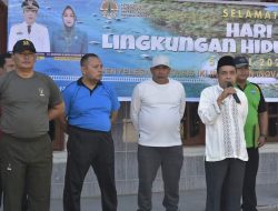 Peringati Hari Lingkungan Hidup Sedunia, Pemda Madina Bersihkan Saluran Irigasi