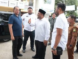 Sekda Aceh Besar Menerima Kunjungan Dirjen Bina Pemerintah Desa Kemendagri