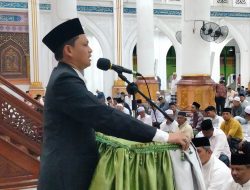 Di Lhoksukon : Semarak Sambut 1 Muharram Dengan Tausiyah dan Pawai Ta’aruf