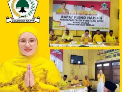 DPD II Golkar Aceh Tengah Usung Fitriana Mugie Ketua DPRK dan Mohon Doa Untuk Haili Yoga-Muchsin Hasan Maju Pilkada 2024-2029