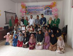 Kampung Paya Tumpi Baru Gelar Lomba Membaca dan Mewarnai Untuk Anak
