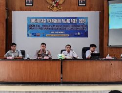 Kasat Lantas Sosialisasi Penagihan Pajak Aceh 2024 Kepada Reje se-Kabupaten Aceh Tengah