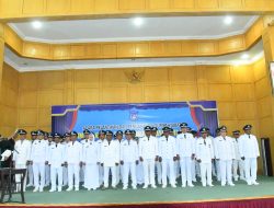 Pj. Walikota Langsa Lantik 38 Pj Geuchik Gampong di Pemko Langsa Periode 2018-2024