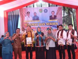 Tim Evaluasi PTP2WKSS Sumut Turun Ke Desa Batu Godang Tapsel