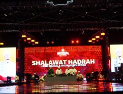 Gema Salawat Hadrah Bhayangkara Fest Warnai Perayaan Muharram 1446 H
