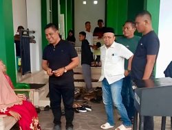 Balon Bupati Aceh Besar, H Muharram bin Idris besama Tim melakukan ziarah ke makam Syech Abdurrauf