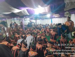 Tradisional Adad Saman Gayo Lues, Roa Lo Roa Ingi (Dua Hari Dua Malam)