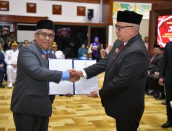 Giat Lakukan Sejumlah Program, Mendagri Perpanjang SK Mahyuzar Pj Bupati Aceh Utara