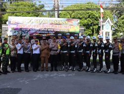 Ops Patuh Seulawah 2024 Mulai Hari Ini, Kapolres Aceh Tengah Pimpin Apel Gelar Pasukan