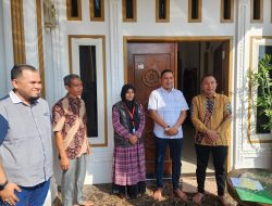 Panwaslih Aceh Utara Lakukan Coklit di Rumah Waled Lapang