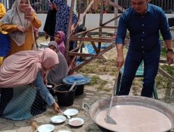 Syech Muharram : 10 Muharram Hari Lahir Saya, Warga Gampong Lhang “Wot Ie-Bu Peringati Hari Asyura