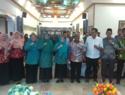 Buka Sekolah SAMARA Bagi Catin dan Pasangan Muda, Ini Harapan Pj Bupati Aceh Utara