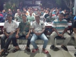 Kediaman Syech Muharram Digeruduk Ratusan Tokoh Masyarakat Aceh Besar