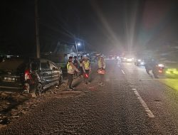 Hindari Jalan Berlubang, Avanza Tabrak Sepeda Motor, Satu Orang Meninggal Dunia