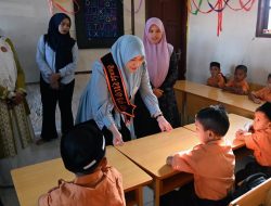 Bunda PAUD Aceh Besar Kembali Tinjau MPLS di Kecamatan Montasik
