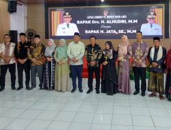 Lepas Sambut Pj Bupati Gayo Lues : Berijin Serinen Ku Atas Dedikasi Membangun Gayo Lues