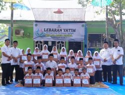MIN 30 Aceh Utara Berbagi : Gelar Lebaran Yatim, 25 Anak Didik Yatim Piatu Disantuni