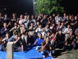 Silaturrahmi Syech Muharram, Warga Lam Aling Kuta Cot Glie : Kami Butuh Jembatan Lamsie Dibangun Permanen