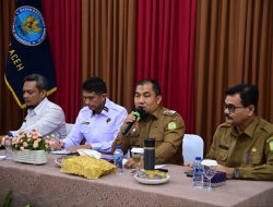 Pj Bupati Aceh Besar Ajak Masyarakat Jauhi Tanaman Terlarang