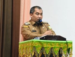 Pj Bupati Aceh Besar Buka Bimtek Guru Utama Revitalisai Bahasa Aceh untuk Tunas Bahasa Ibu
