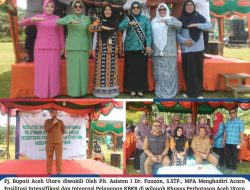 Kendalikan Kehamilan dan Cegah Stunting, DPMPPKB Aceh Utara dan BKKBN Aceh Gelar Layanan KBKR
