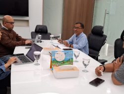 Diskominsa Aceh Barat Audiensi Bersama PPI dan BAKTI Kominfo dengan Wakil Menteri Kominfo RI