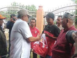 Korban Angin Kencang di Aceh Utara Dapat Bantuan
