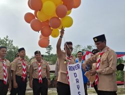 Pj Walikota Langsa Buka Roverdays di Bumper Swimbath Tingkat Penegak dan Pandega Tahun 2024