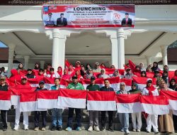 Sambut HUT RI ke – 79 Tahun 2024 Pemko Langsa Bagikan 10 Juta Bendera Merah Putih