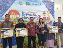 Tapsel Terima Tujuh Penghargaan Pada Harganas Ke-31 Sumut