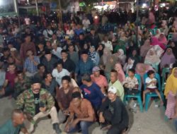 Ribuan Warga Kuta Baroe Hadiri Deklarasi Dukungan Untuk Syech Muharram