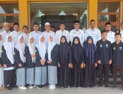 Kakankemenag Aceh Utara Lepas Peserta KSM dan Berikan Motivasi