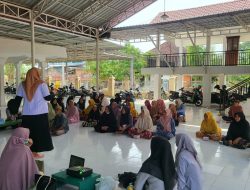 Mahasiswi PKL USCND Gelar Penyuluhan Pola Hidup Lansia