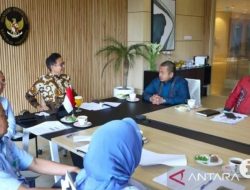 Demi Tapsel, Ini Visi Besar Dolly Pasaribu Ungkapkan Ketika Bertemu Dengan Menteri Kesehatan RI
