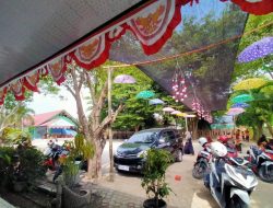 Antusias Sambut HUT ke-79 RI, MIN 30 Aceh Utara Pasang Umbul-Umbul