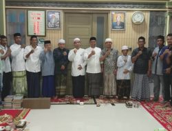 Syech Muharram Bersilaturrahmi Dengan Al_Mukarram Abana Pimpinan Dayah Mahdinatul Fata