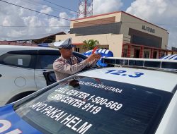 Sambut dan Semarakkan HUT ke-79 RI, Ini Yang Dilakukan Satlantas Polres Aceh Utara