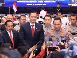 Polri Bersama Kementerian ATR/BPN Perkuat Sinergitas Berantaskan Mafia Tanah