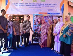 Serahkan Mesin Irat Bambu di Lhoknga, Pj Ketua TP PKK Aceh Besar Apresiasi BSPJI Banda Aceh