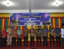 Pangdam IM Kunker Sekaligus Silaturahmi ke Pemko Langsa