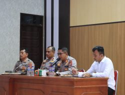 Pentingnya Cooling System Jelang Pilkada, Ini Arahan Kapolres Aceh Utara Bagi Bhabinkamtibmas dan Kanit Intel