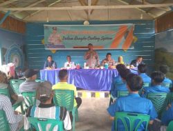 Kabag Log Polres Tapsel Ajak Masyarakat Jauhi Judi dan Narkoba