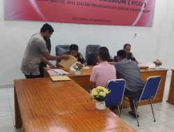 Polres Aceh Barat Limpahkan Empat Tersangka Narkoba Beserta Barang Bukti ke Jaksa