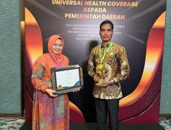 Pemko Langsa Kembali Raih Penghargaan Universal Health Coverage (UHC) Tahun 2024 dari Kemenko PMK RI